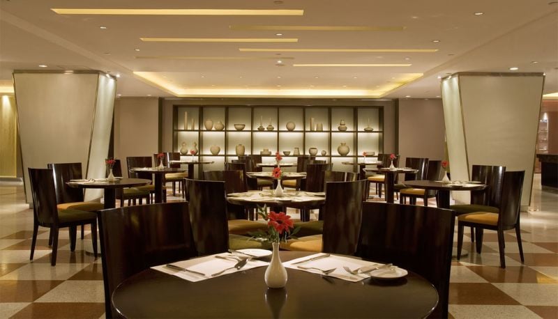 Marco Polo Hongkong Hotel — eat & drink