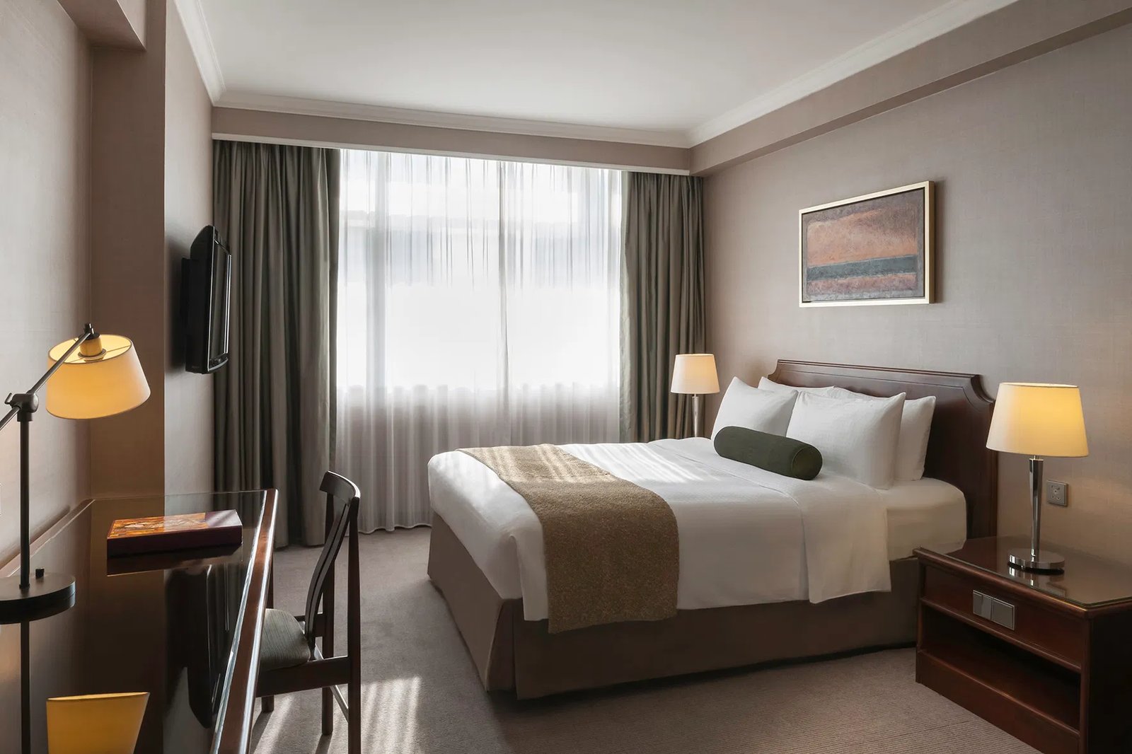 Marco Polo Hongkong Hotel — rooms