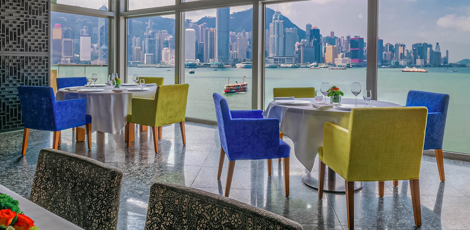 Marco Polo Hongkong Hotel — eat & drink
