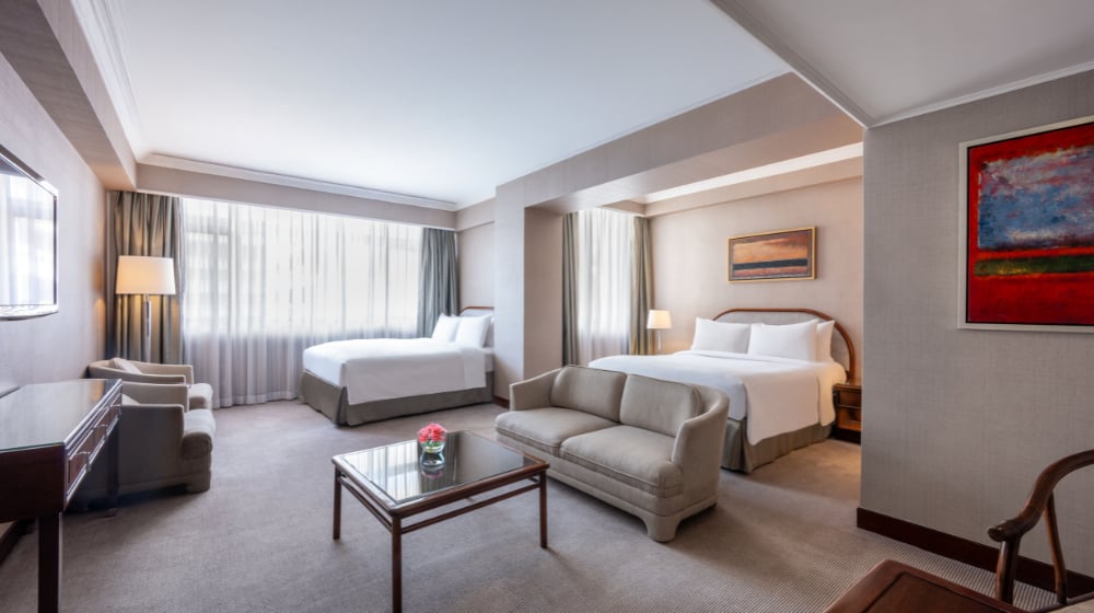 Marco Polo Hongkong Hotel — rooms