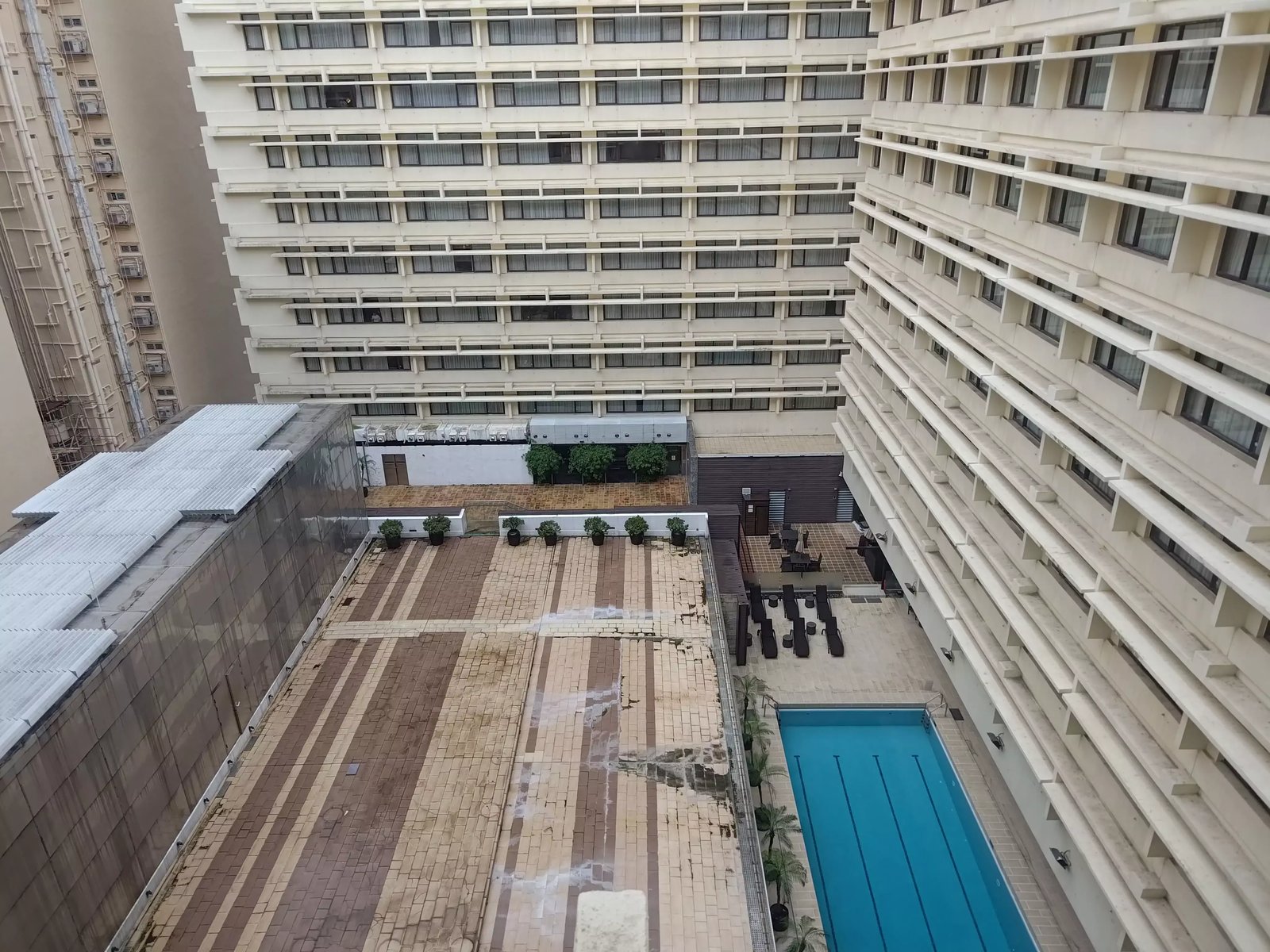 Marco Polo Hongkong Hotel — wellness