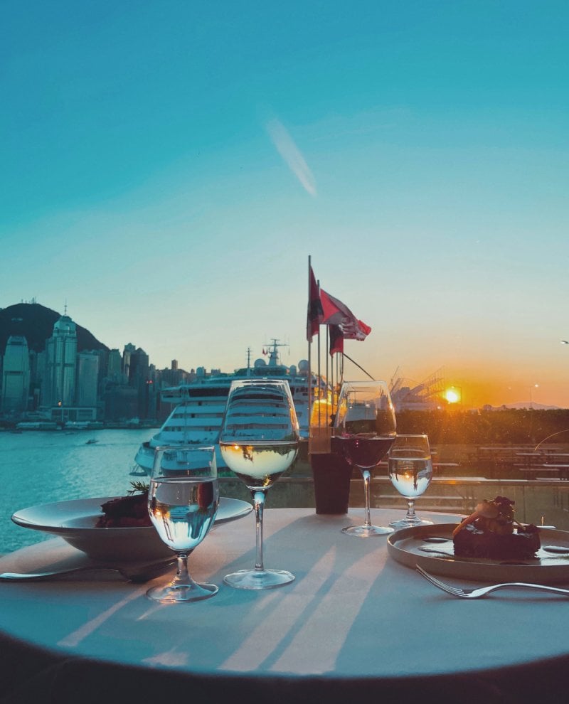 Marco Polo Hongkong Hotel — eat & drink