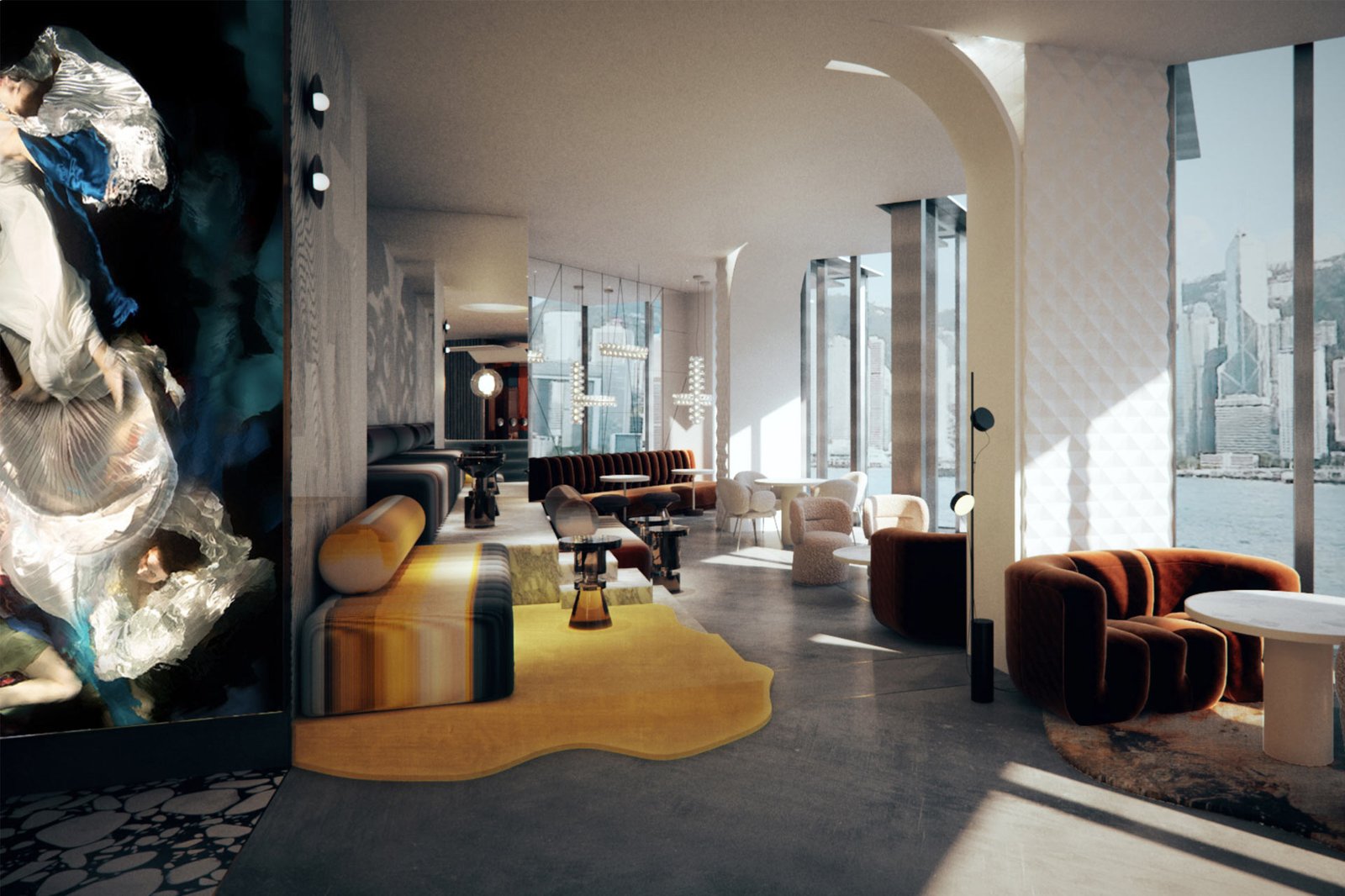 Mondrian Hong Kong — vibe