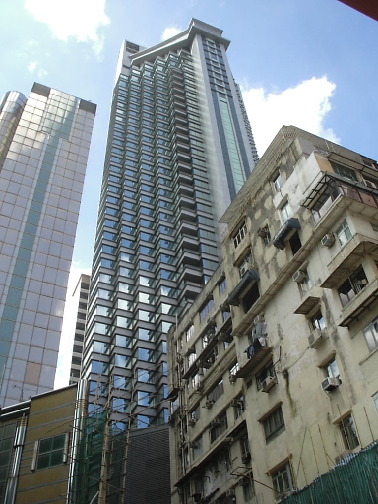 Mondrian Hong Kong — backstory