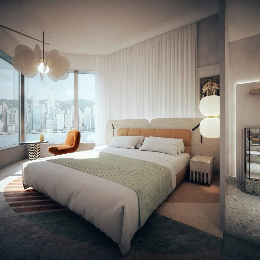 Mondrian Hong Kong — rooms