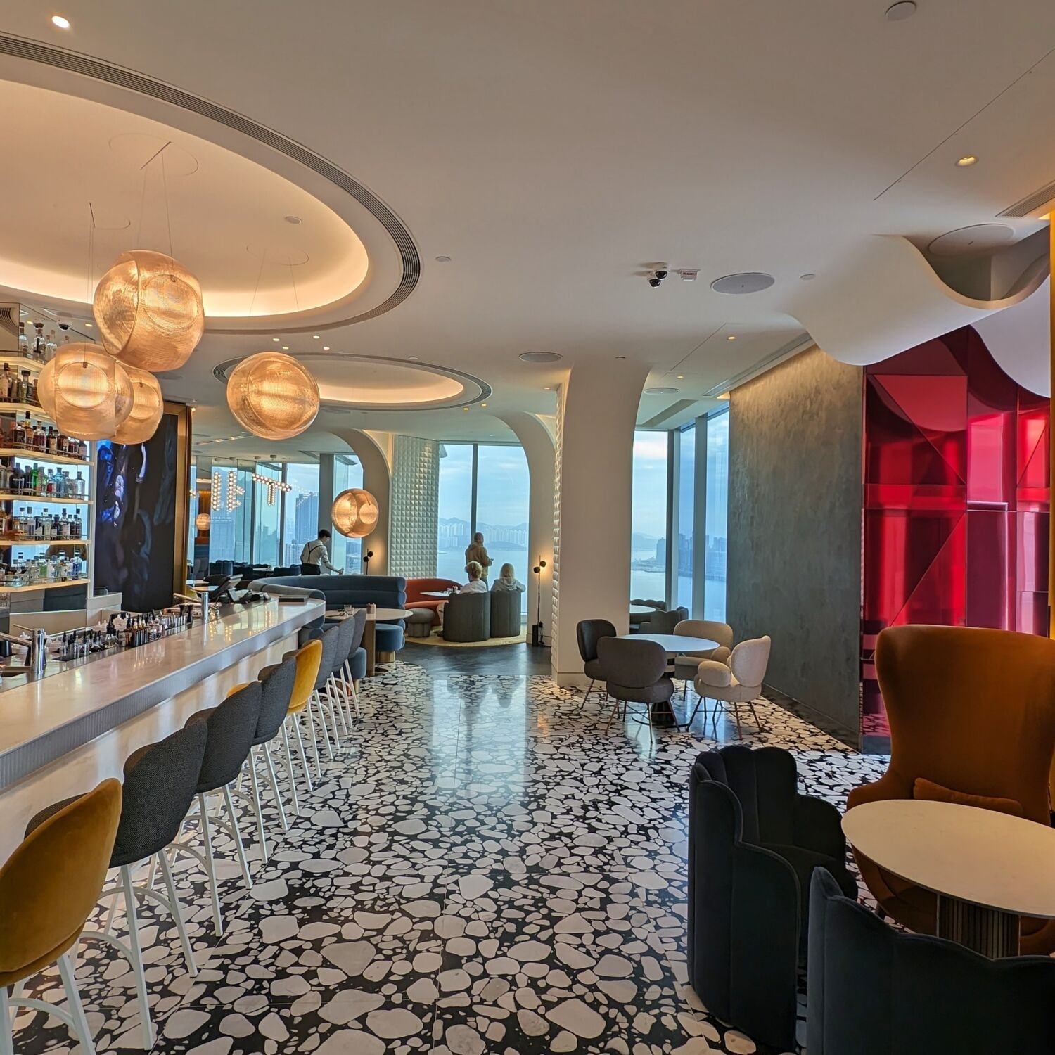 Mondrian Hong Kong — eat & drink