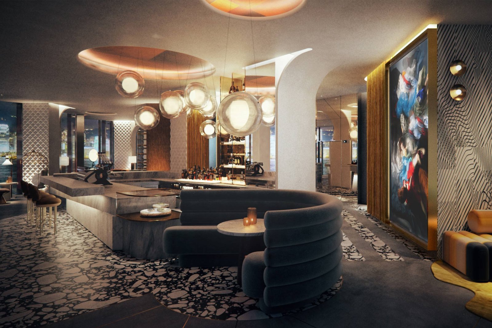 Mondrian Hong Kong — eat & drink