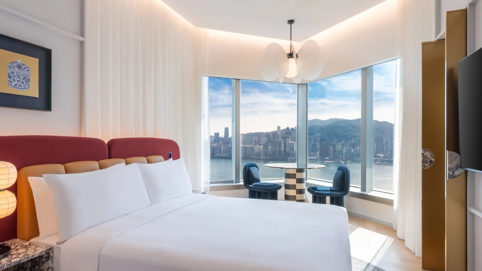 Mondrian Hong Kong — rooms