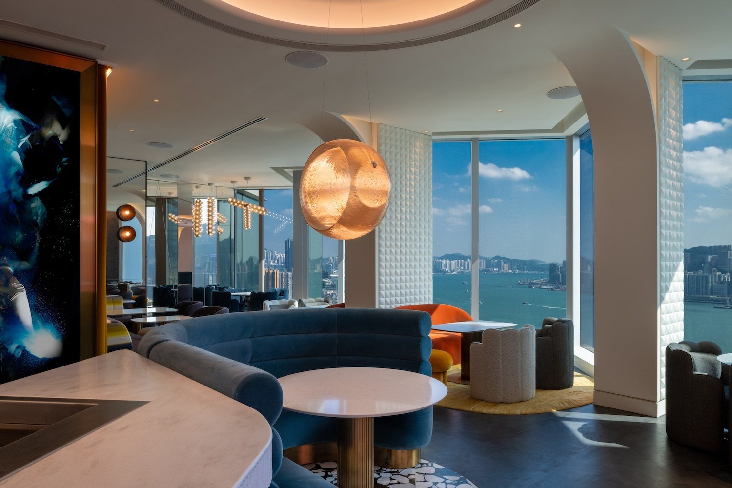 Mondrian Hong Kong — eat & drink