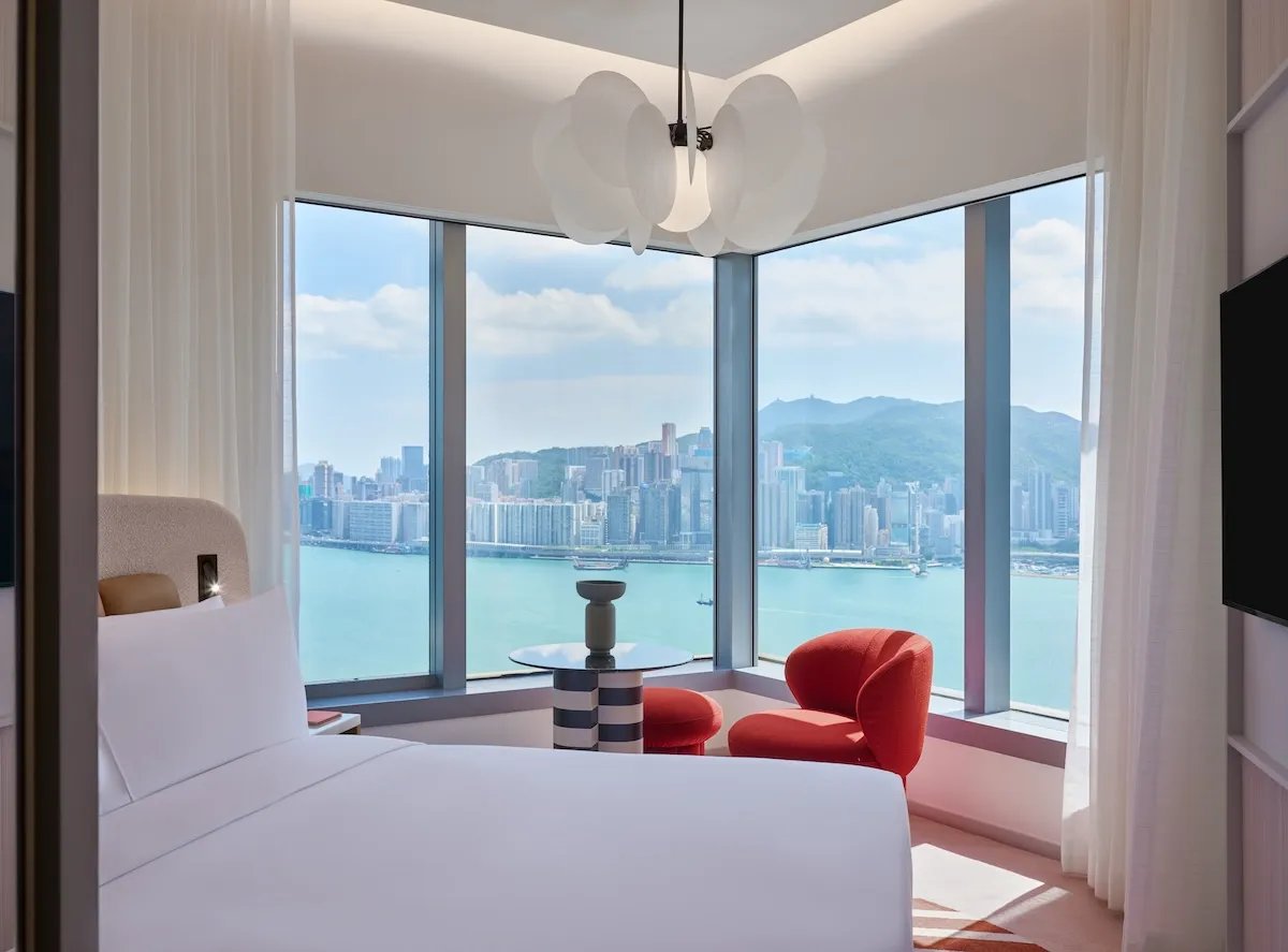 Mondrian Hong Kong — rooms