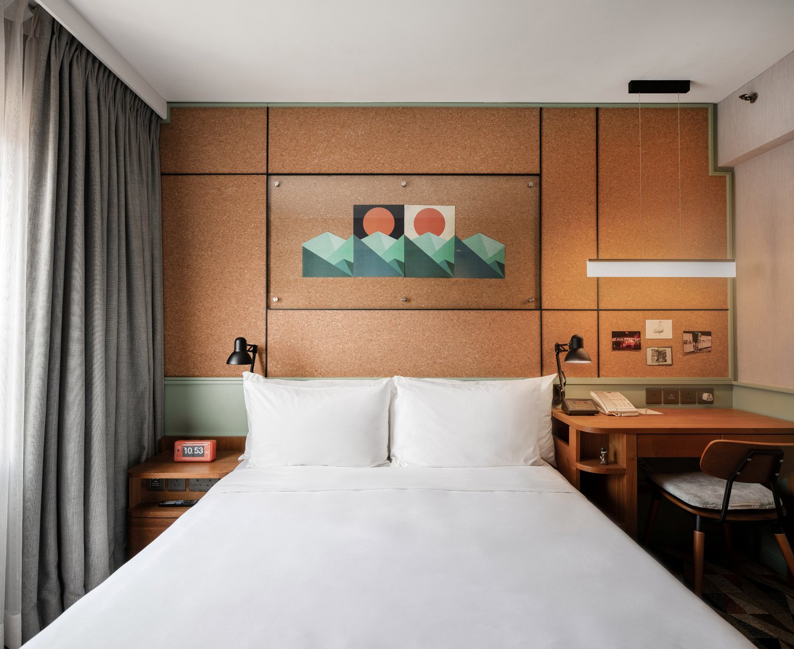 Eaton HK — rooms