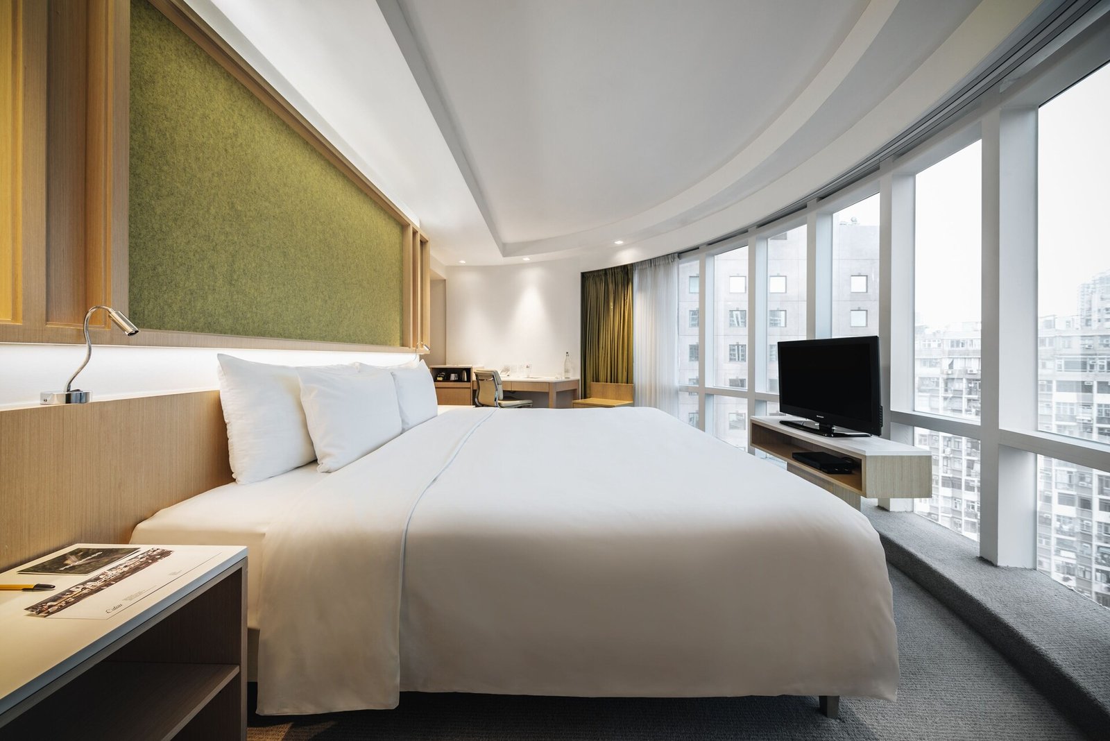 Eaton HK — rooms