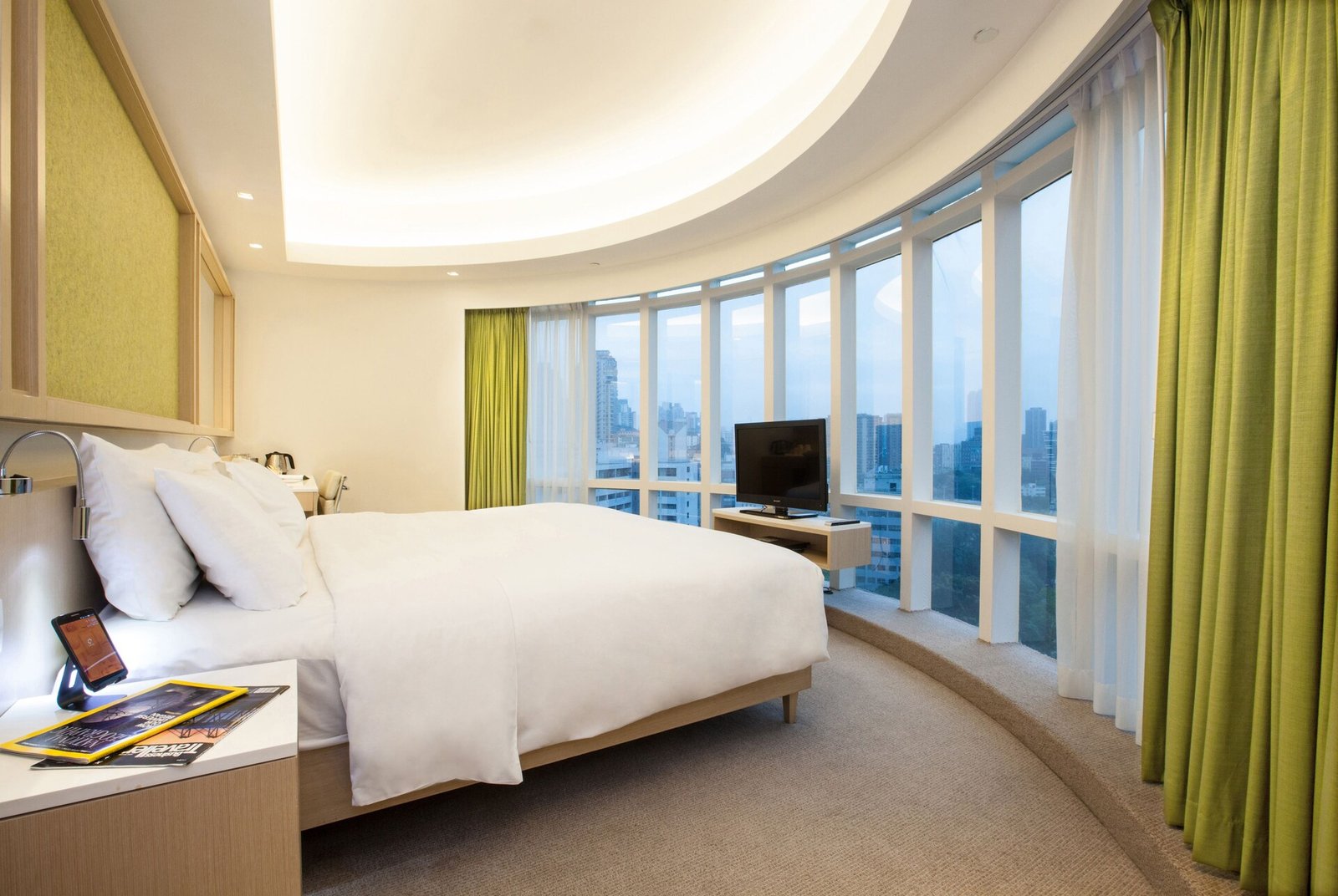 Eaton HK — rooms