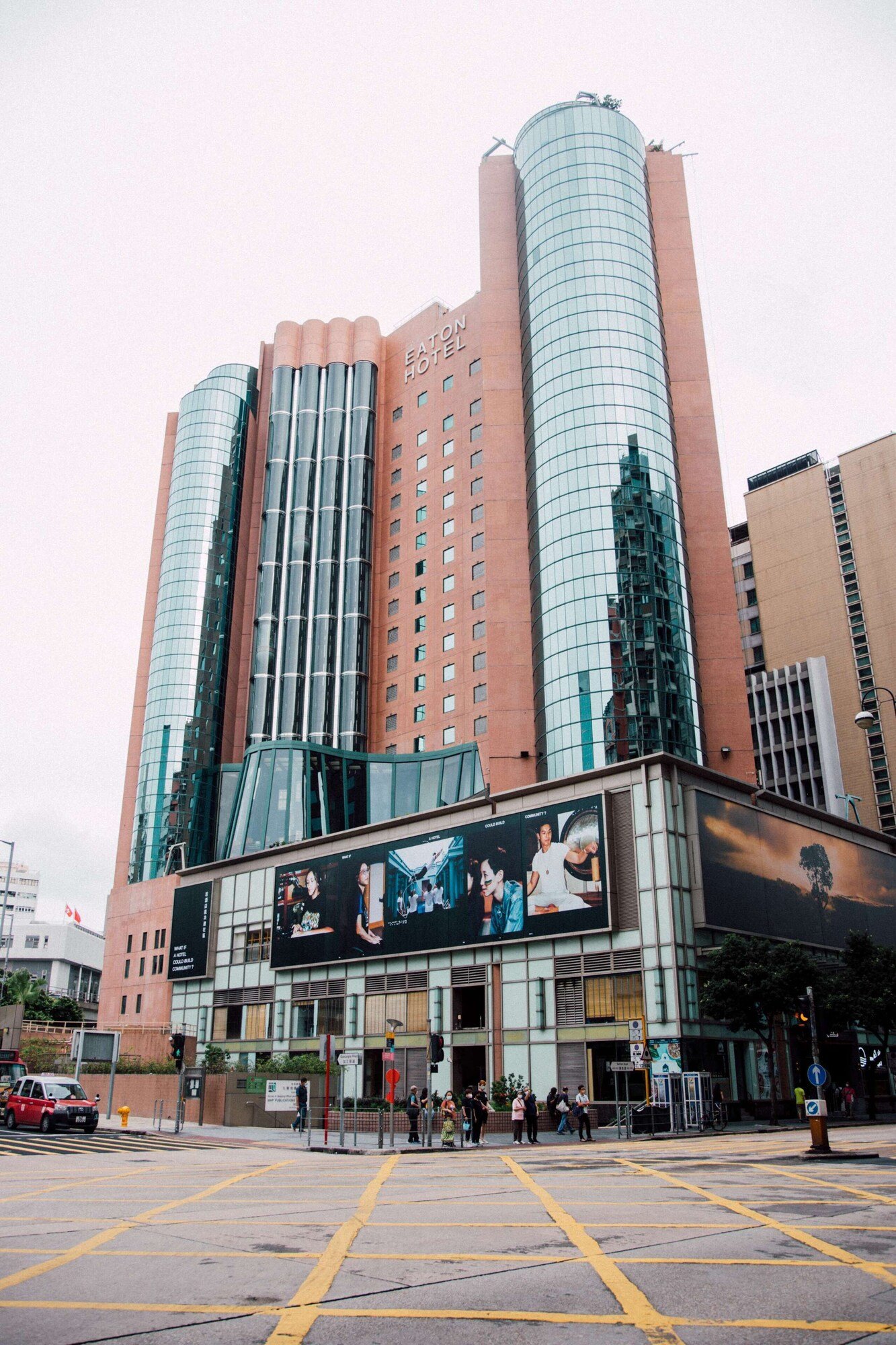 Eaton HK — backstory