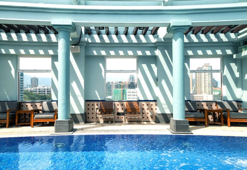 Eaton HK, the pool