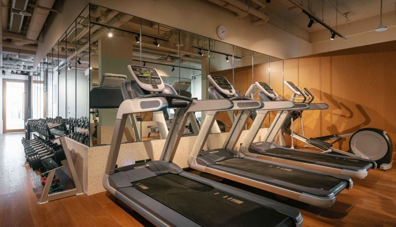 Eaton HK, the gym and studio