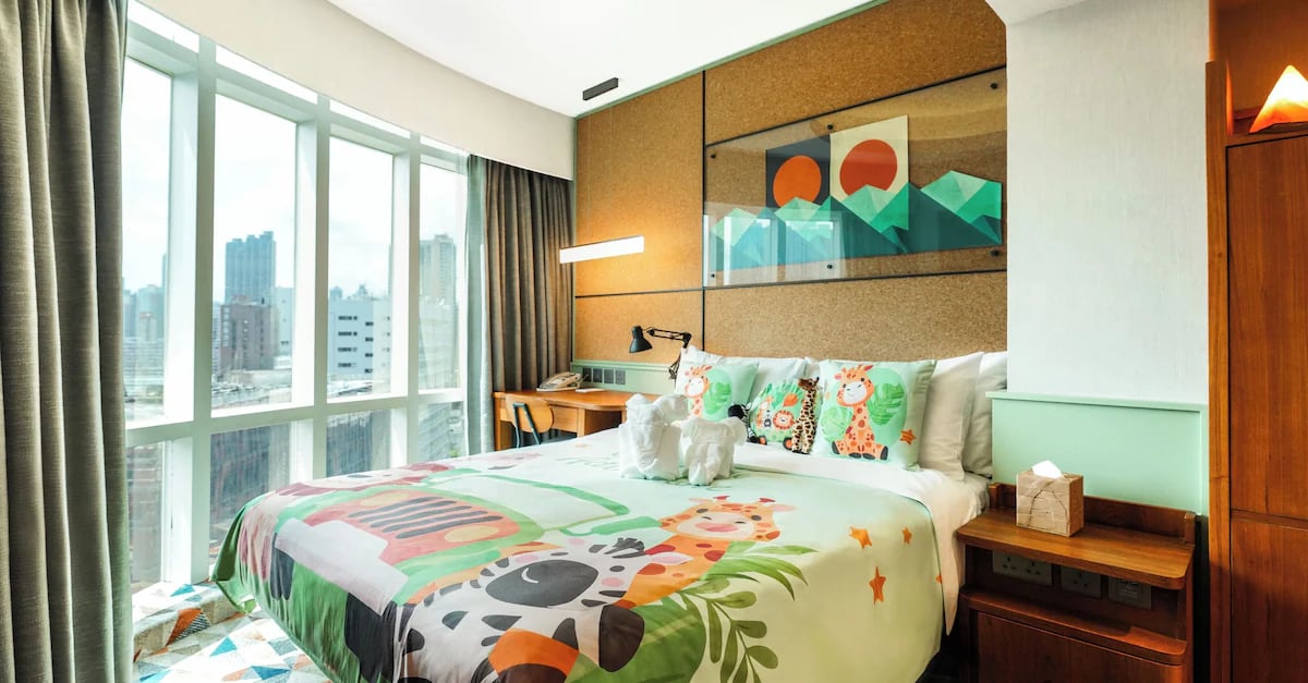 Eaton HK — rooms