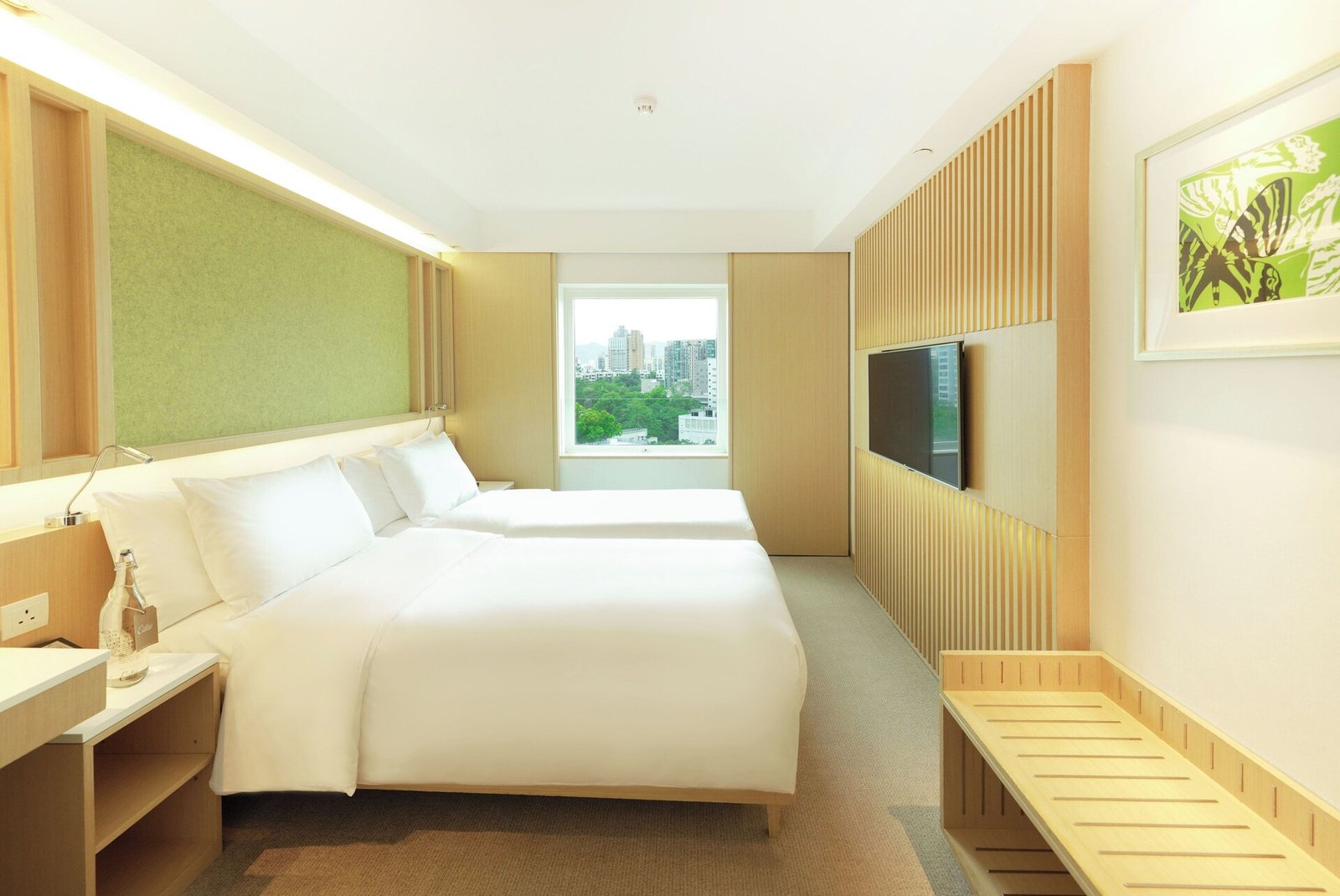 Eaton HK — rooms