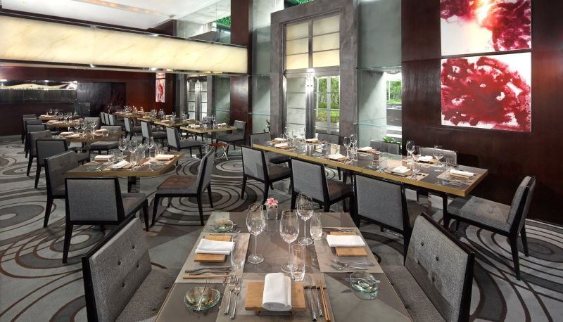 The Mira Hong Kong — eat & drink