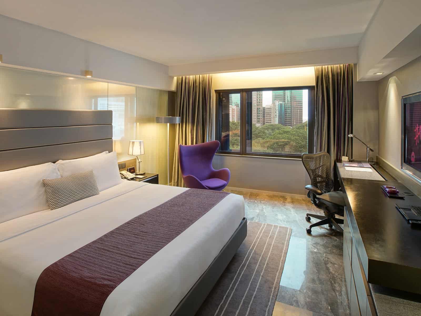The Mira Hong Kong — rooms