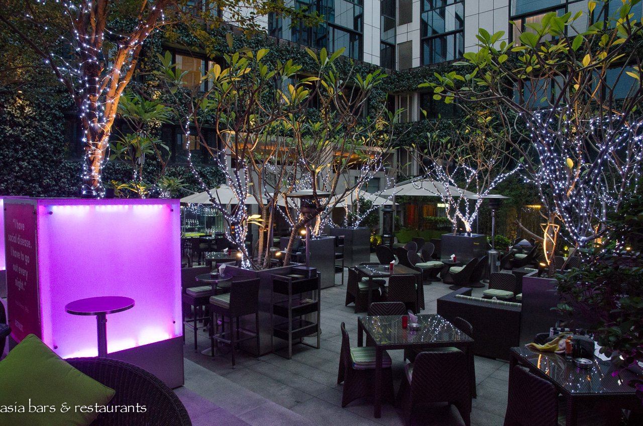The Mira Hong Kong — eat & drink