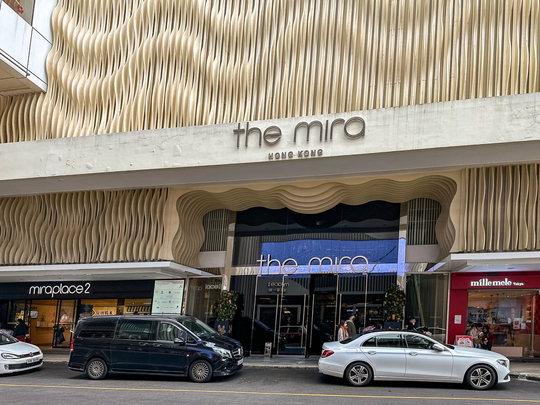 The Mira Hong Kong — backstory