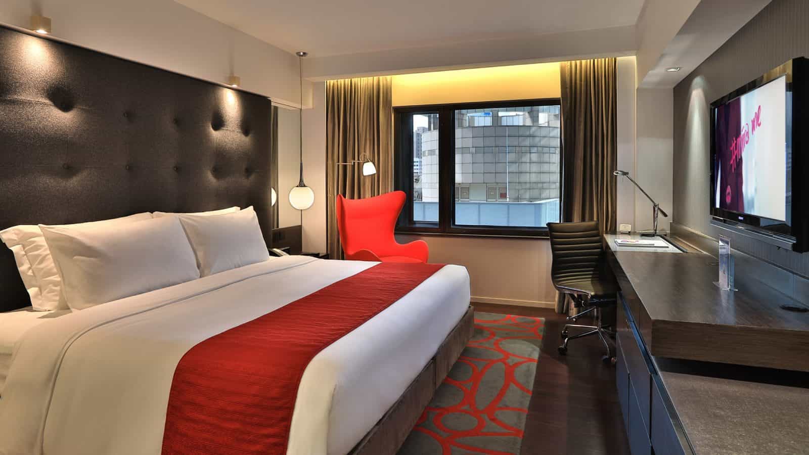 The Mira Hong Kong — rooms