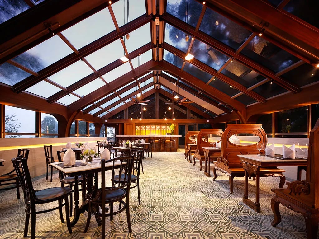 Tai O Heritage Hotel — eat & drink