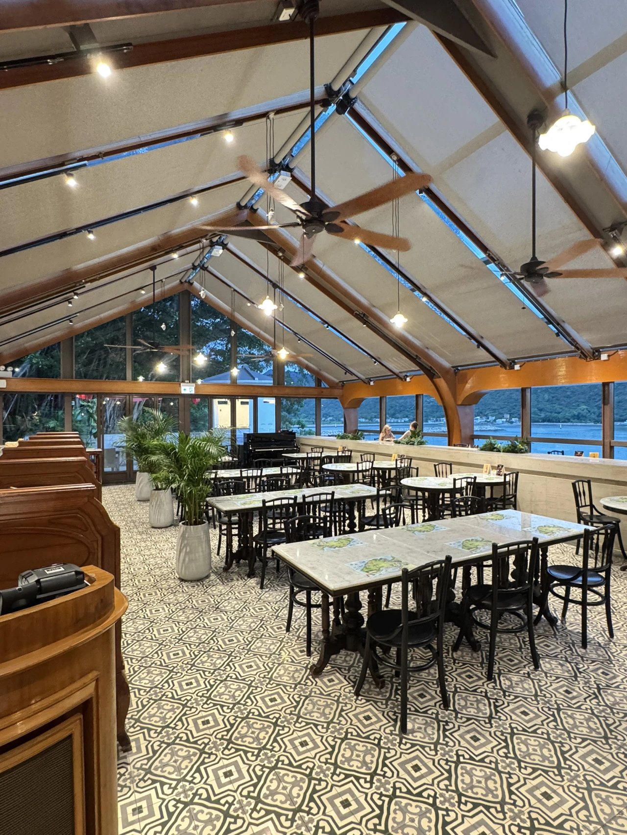 Tai O Heritage Hotel — eat & drink