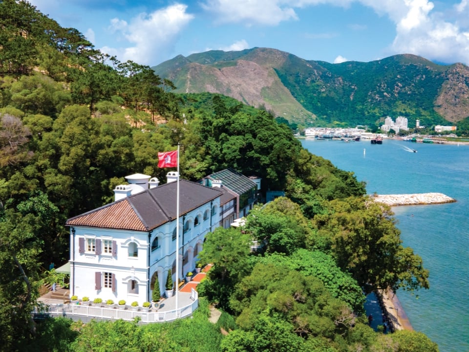 Tai O Heritage Hotel — backstory