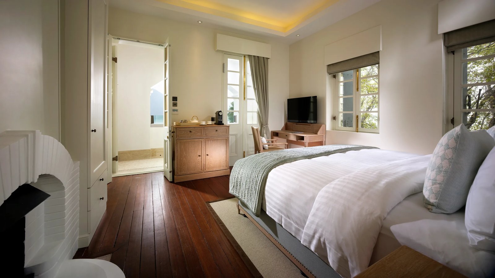 Tai O Heritage Hotel — rooms