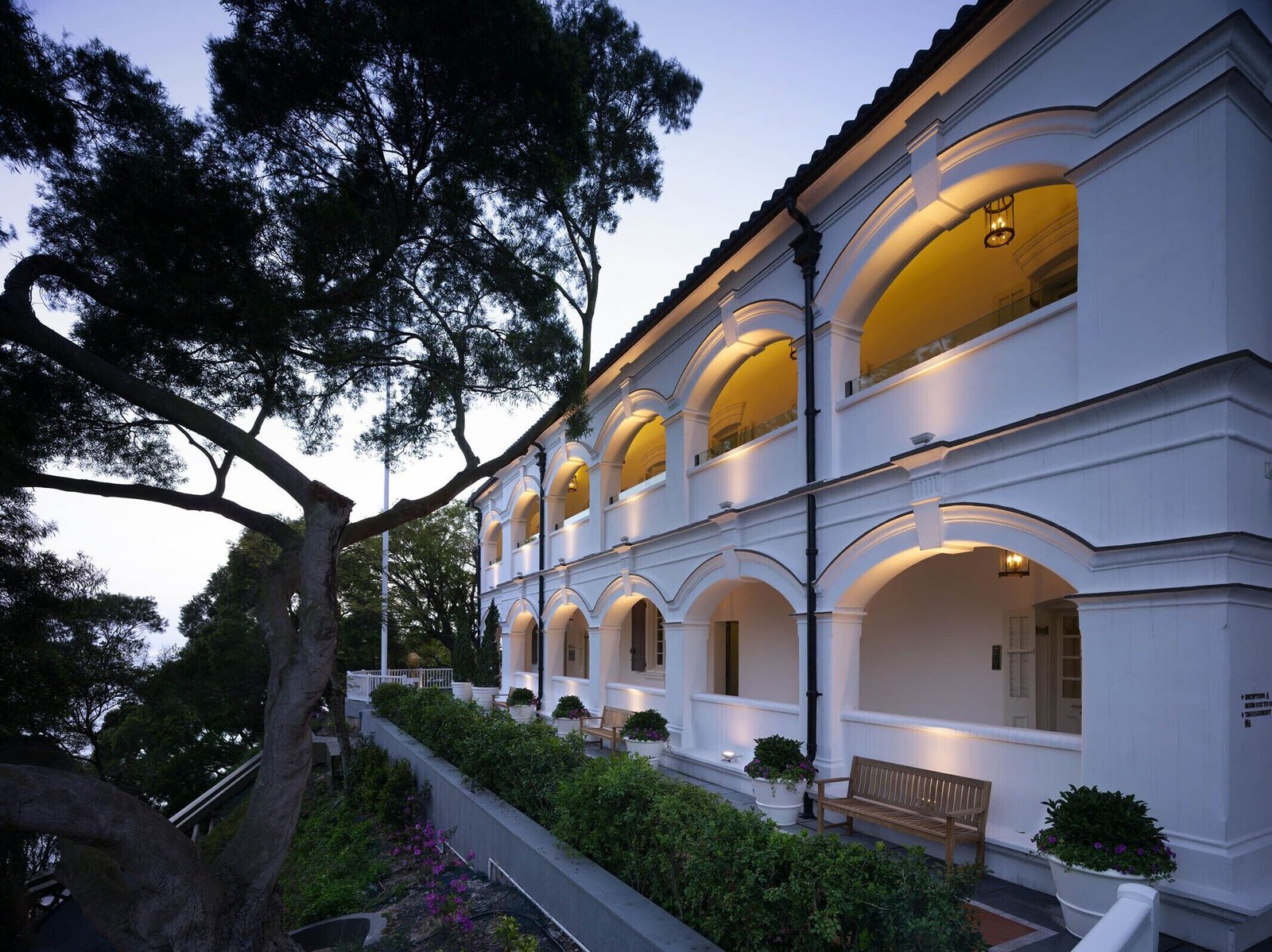 Tai O Heritage Hotel — backstory