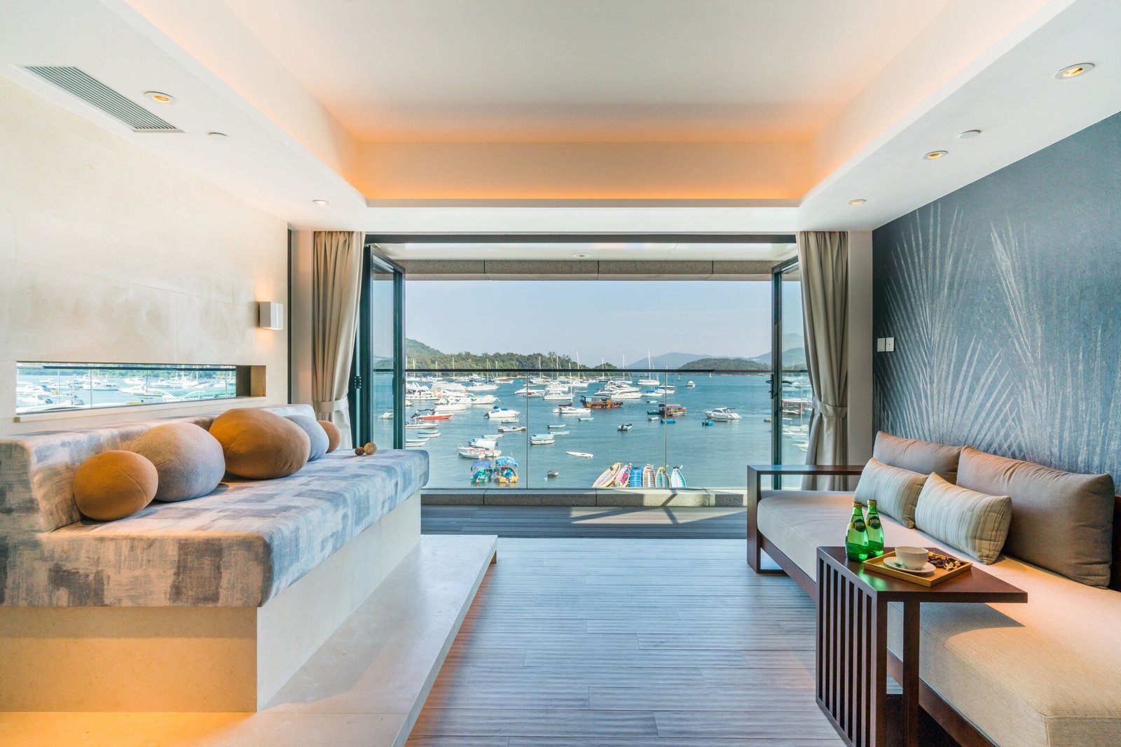 The Pier Hotel — rooms