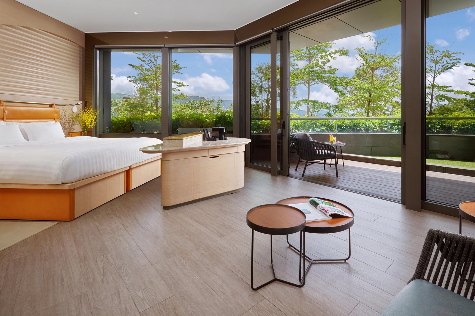 WM Hotel — rooms