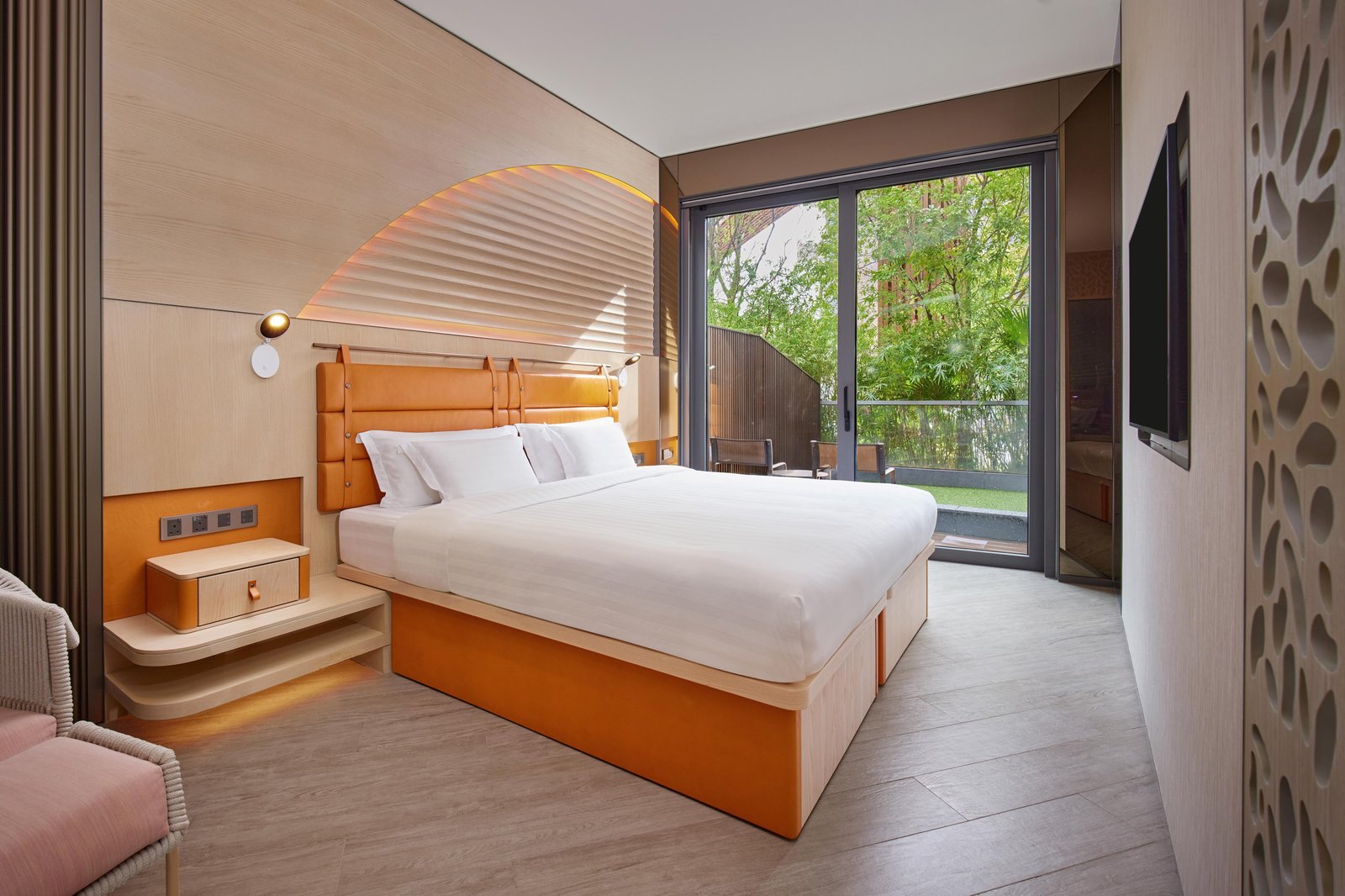 WM Hotel — rooms