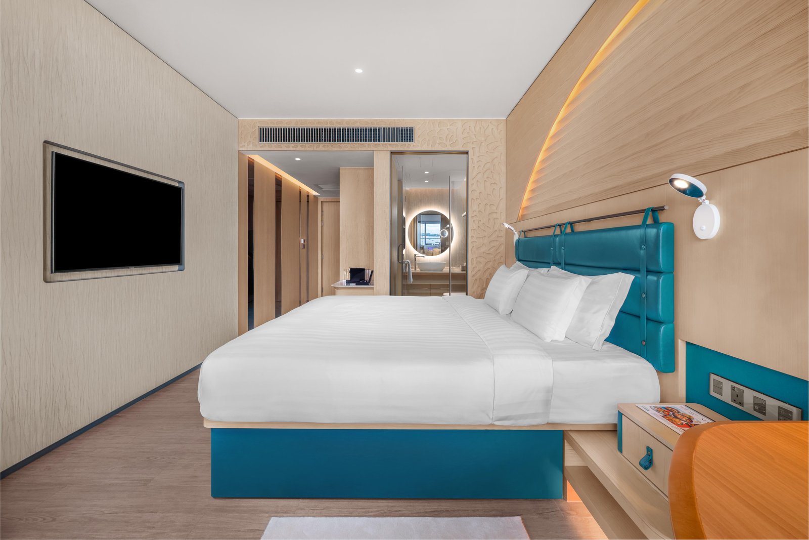 WM Hotel — rooms