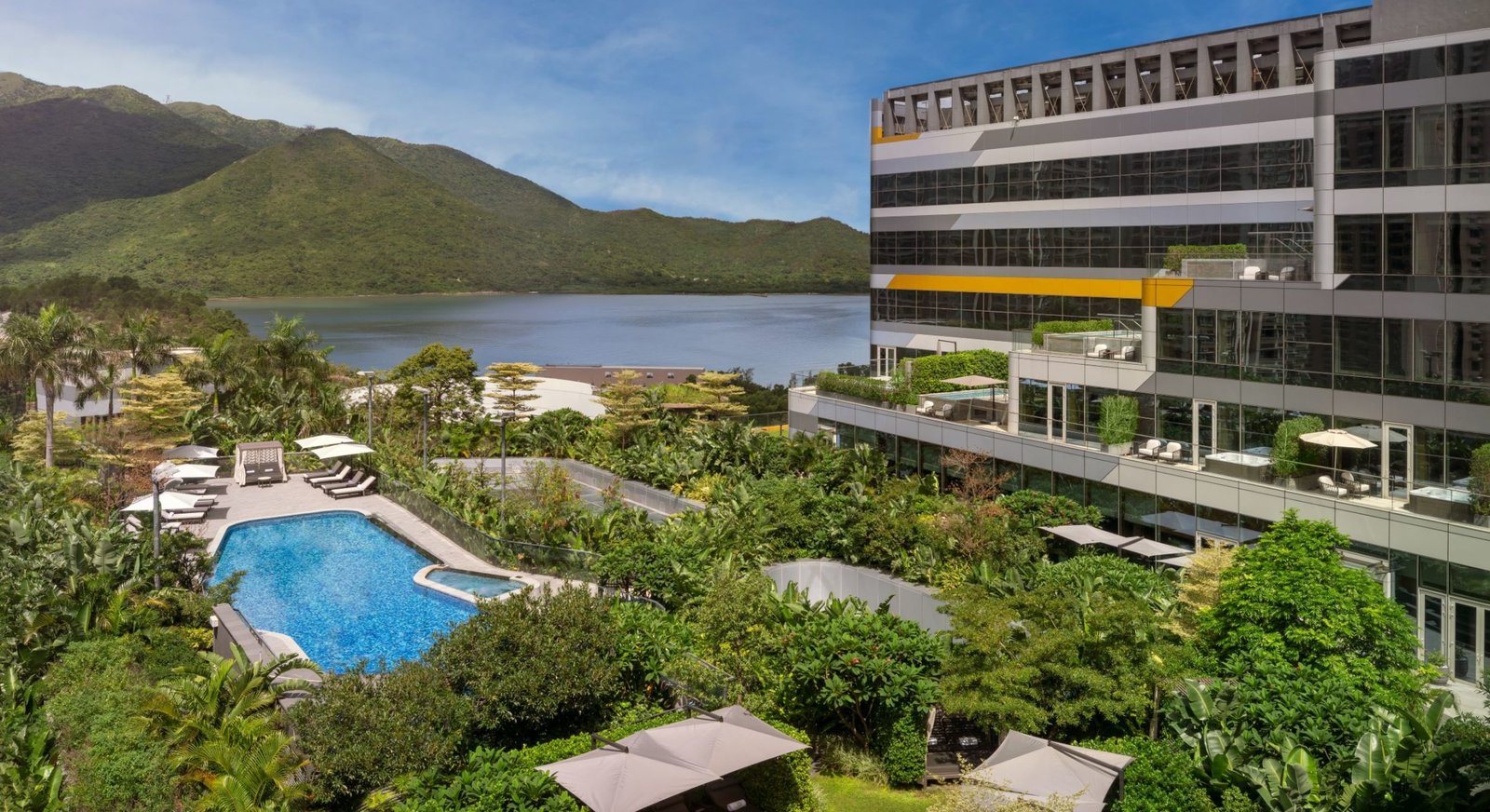 The Silveri Hotel Hong Kong - MGallery Collection, the pool