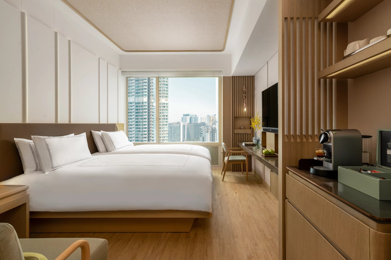 The Silveri Hotel Hong Kong - MGallery Collection — rooms