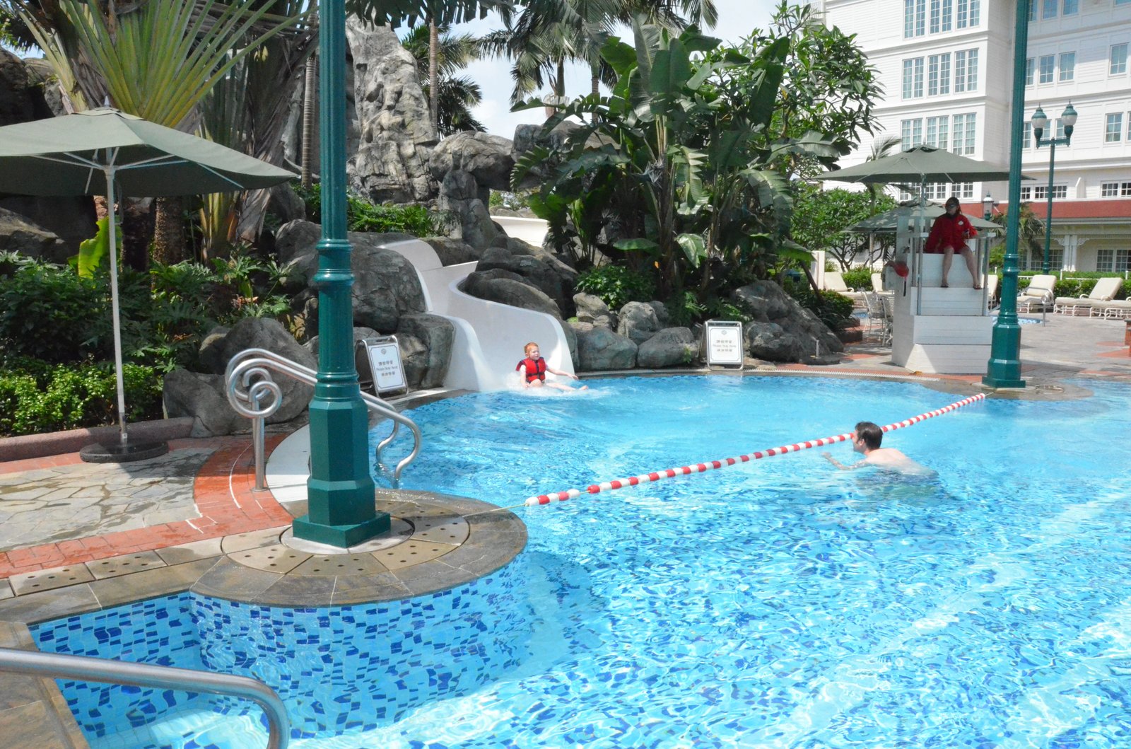 Hong Kong Disneyland Hotel — wellness