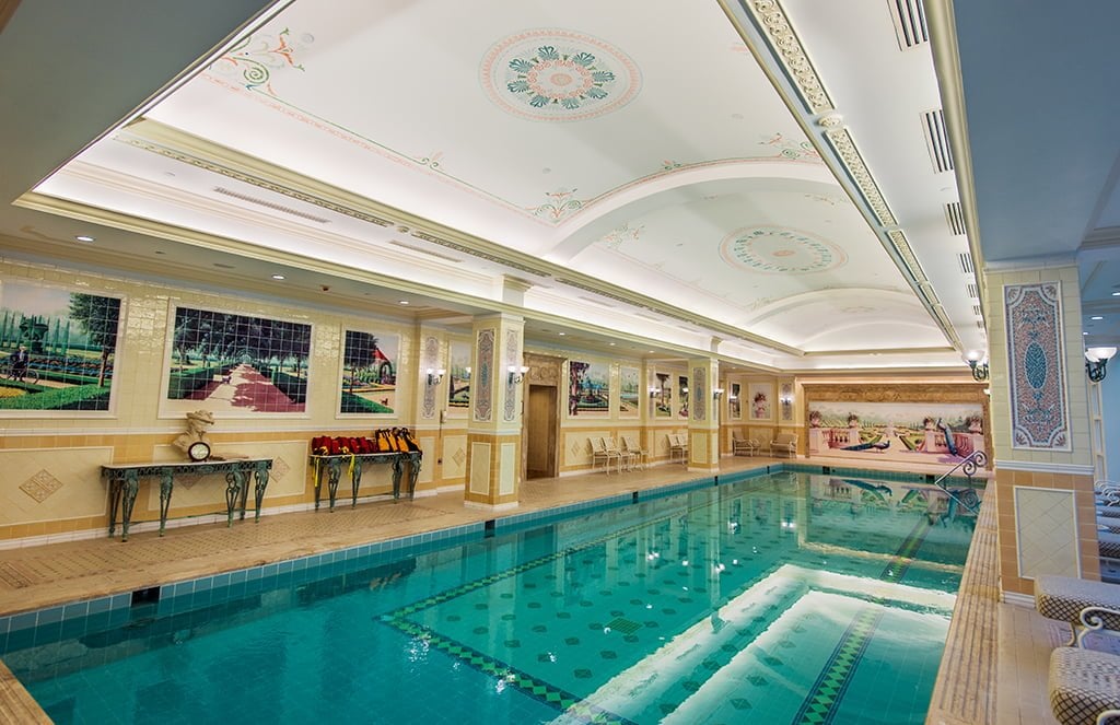 Hong Kong Disneyland Hotel — wellness