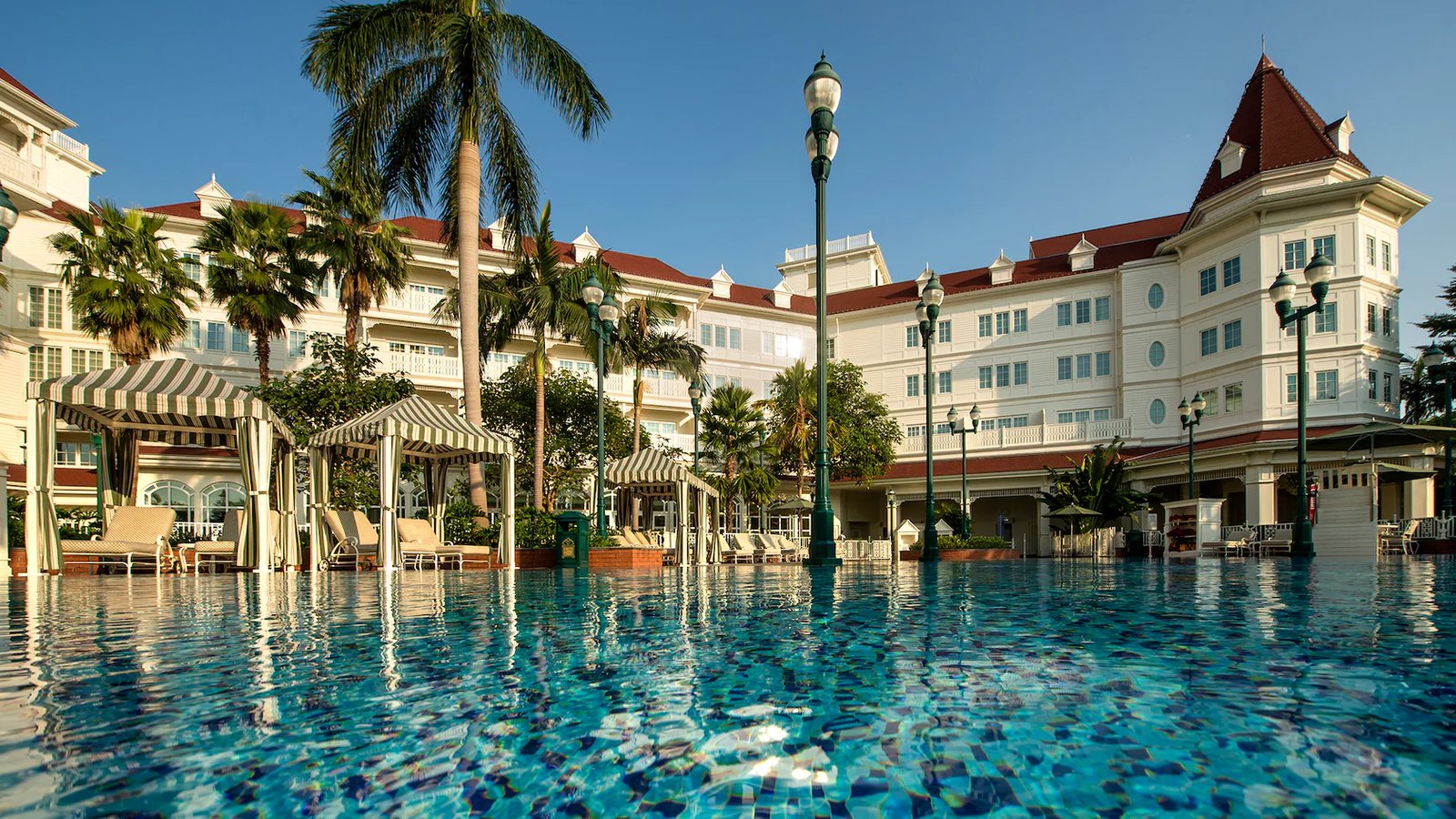 Disney Explorers Lodge — wellness