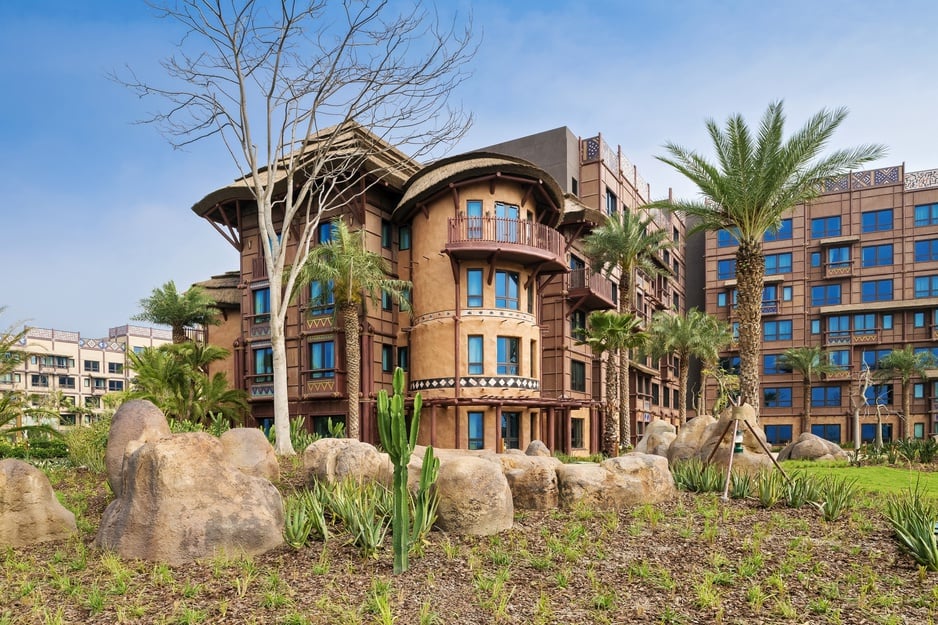 Disney Explorers Lodge — backstory