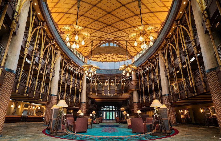 Disney Explorers Lodge — vibe