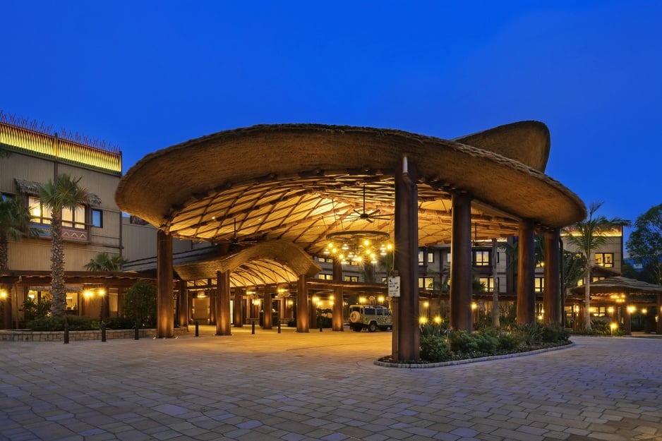 Disney Explorers Lodge — vibe
