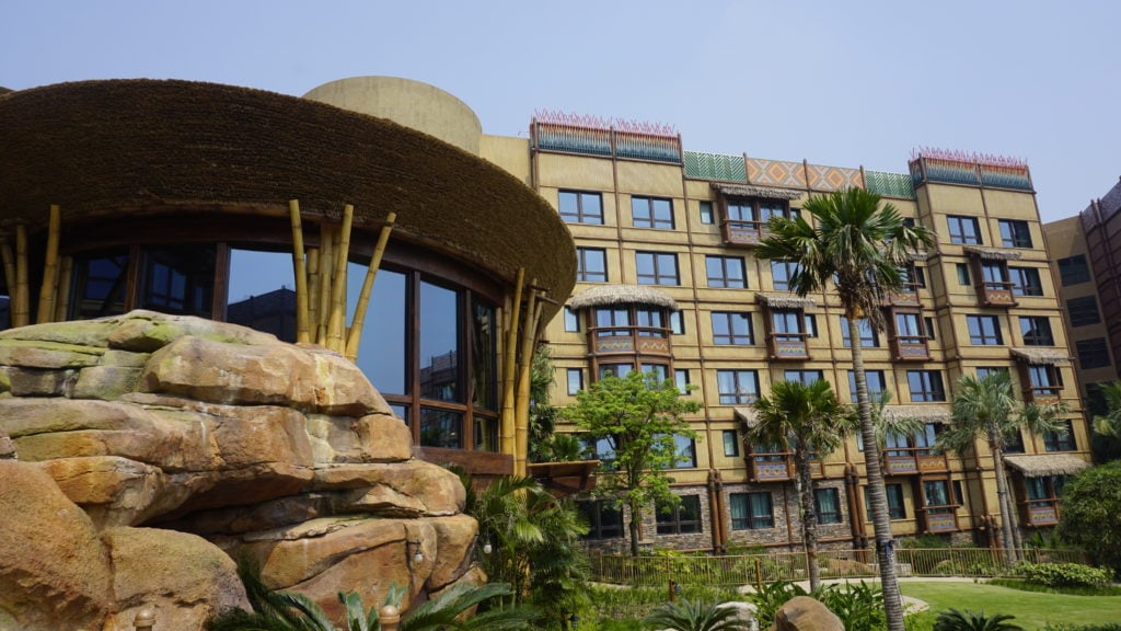 Disney Explorers Lodge — backstory