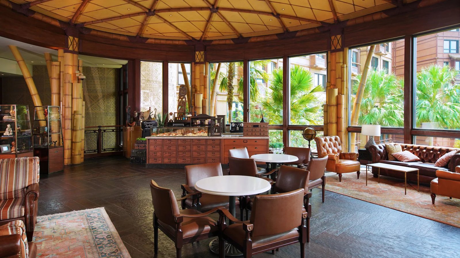 Disney Explorers Lodge — eat & drink