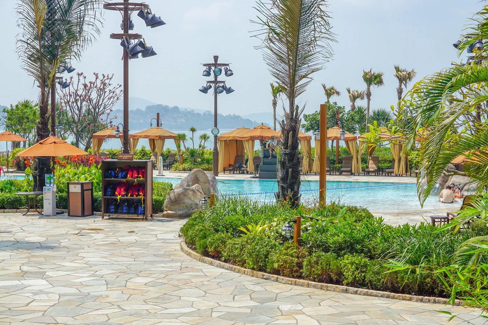 Disney Explorers Lodge — wellness