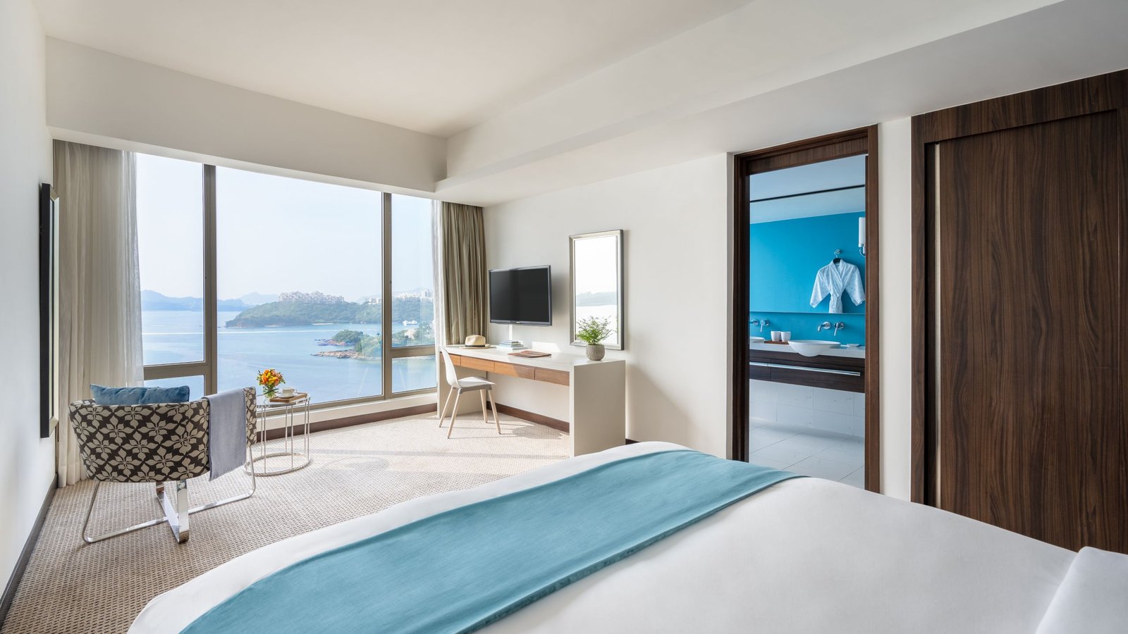Auberge Discovery Bay Hong Kong — rooms