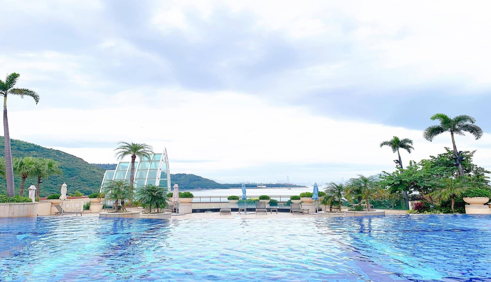 Auberge Discovery Bay Hong Kong — wellness