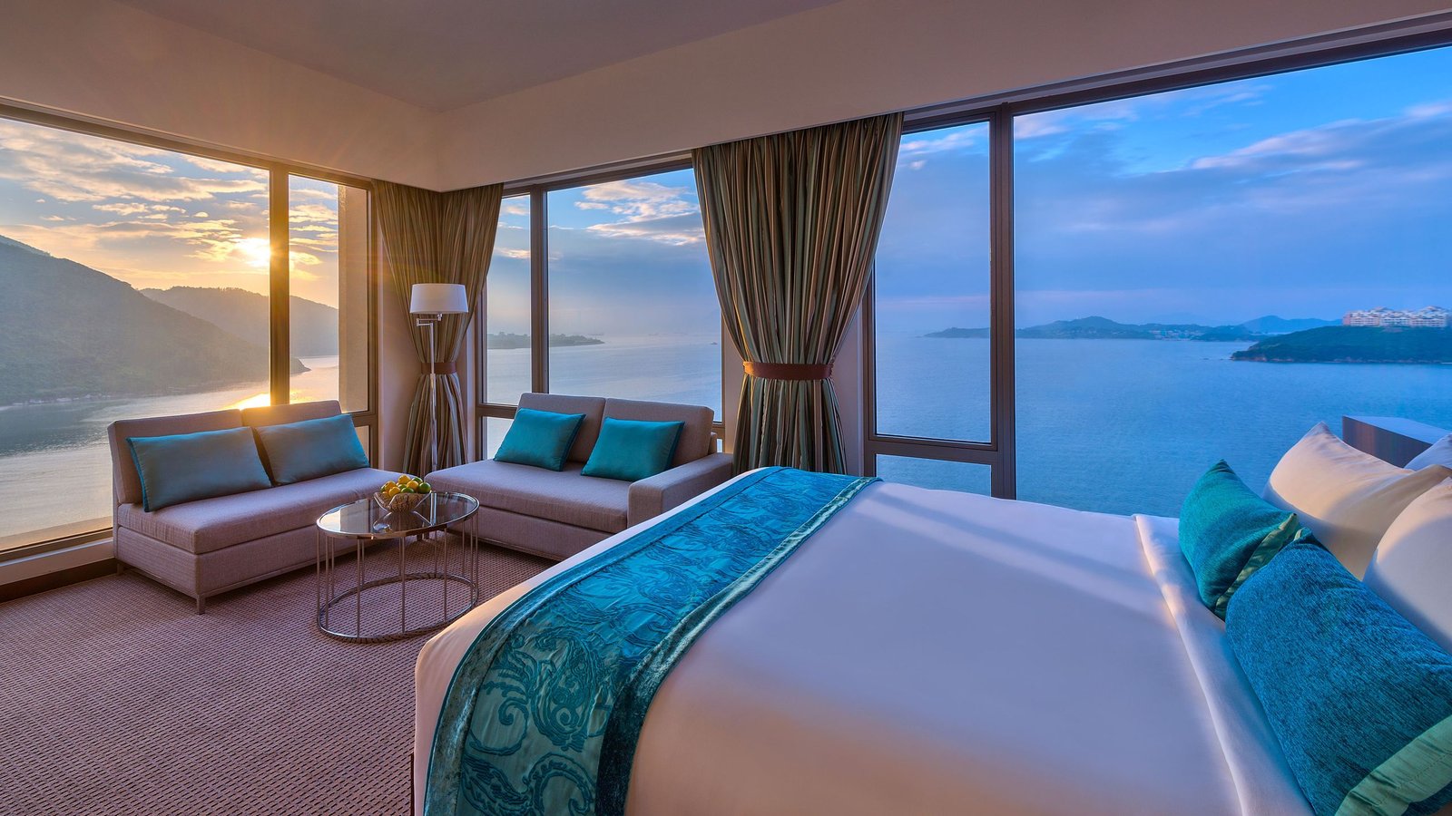 Auberge Discovery Bay Hong Kong — rooms